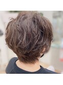 ふんわりパーマ