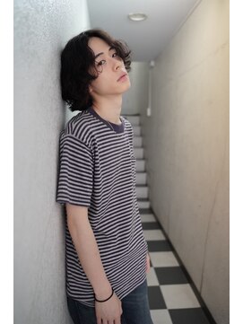 ルーク 立川(LUK) Lien☆センターパートパーマボブ×ボリュームパーマ　立川