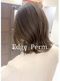 #酸性デジタルパーマ#酸性パーマ#コテ巻きパーマ
