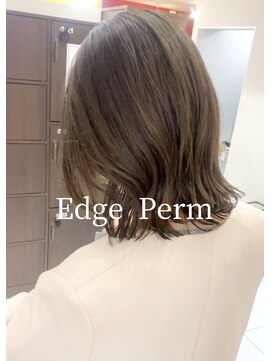 ノラキチジョウジ(NORA KICHIJOJI) #酸性デジタルパーマ#酸性パーマ#コテ巻きパーマ