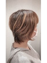 ユアースペースサロンシー(Your space salon.C)&nbsp;ショート ヘア