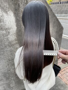アース 東戸塚店(HAIR & MAKE EARTH) モテ髪☆サラ艶ストレート　20代/30代/40代/髪質改善/東戸塚