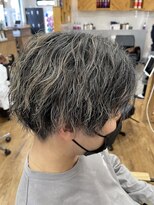 ルッカヘアガーデン バイ ラッシュゴールド(RUCCA HAIR GARDEN by LUSH GOLD)&nbsp;ツイスパ×メッシュ