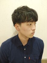 シュモレアズ 北習志野(shumore az)&nbsp;メンズマッシュパーマスタイル☆