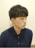 メンズマッシュパーマスタイル☆