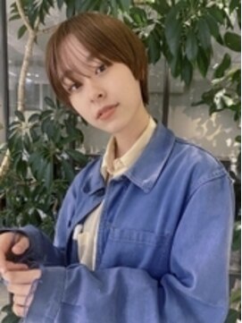 フィルムス 柏(FILMS) 暗めカラー/グランマッシュ/デザインカラー/レイヤーカット/柏