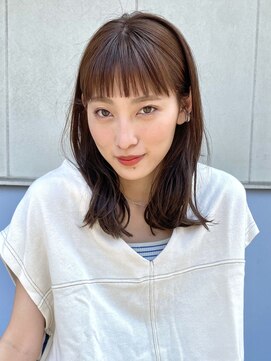 ハル 南平岸(HARU) やり過ぎないお眉♪