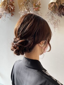 シャンプーボーイ セントラル 博多(SHAMPOO BOY central) 大人☆シニオンアレンジ