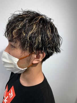 ザ パーム(THE PERM) メンズパーマ_アイブロウワックス脱毛