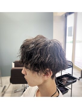 イコール(equal) 波打ちスパイラルマッシュ