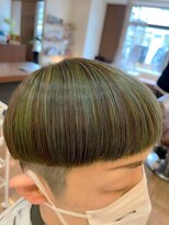 ヘアメイク クラール(Hair Make Klar) ショート個性派ハイライト