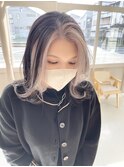 【racic】フェイスフレーミング×パールホワイト