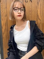 サイン 表参道(SIGN)&nbsp;グレージュカラー/ベージュカラー/ハイライト/白髪ぼかし/表参道