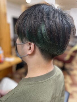 ルームヘアー(ROOM HAIR) インナーカラー