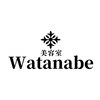 ワタナベ Watanabe美容室のお店ロゴ