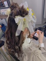 リエラ 新宿(RIERA)&nbsp;ヘアセット/ヘアメイク/巻きおろし/逆毛/卒業式[新宿/新宿駅]