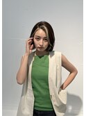 ダークグレージュ、ミントベージュ、大人ガーリー、タンバルモリ