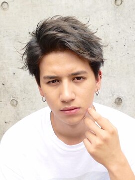 シェノン オム 梅田(CHAINON HOMME) MEN'S HAIR/束感ショート/コンマヘア/ツーブロックマッシュ