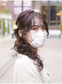 ヘアセット/編み下ろし/卒業式セット/成人式セット/茶屋町/梅田