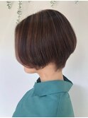 大人可愛い前下がりショート、ボブ【塚口/武庫之荘/伊丹】