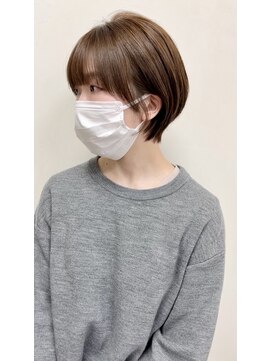コレットヘア(Colette hair) 丸みショートボブ/ショートボブ/サイドバング