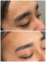 ハチマルハチ 新宿(808)&nbsp;ギザ眉解消^_^キリッとストレート眉☆