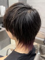 ダズルヘアーエイチ(DAZZLE hair H) 襟足カラー