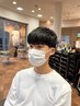 （吉田限定）似合わせカット＋カラー→￥8662～