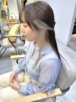 ルイス 宝塚(Luis)&nbsp;大人可愛い20代30代40代小顔 インナーホワイトベージュ