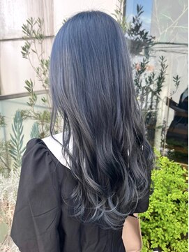 マジコ 下北沢本店(Magico) ダブルカラーブルーベージュカラーケアブリーチハイトーンカラー