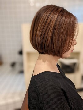 ヘアメイク ダル(HAIRMAKE DAR) ショートボブ