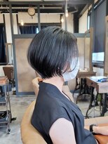 ベレッタ ネヤガワ(veretta. neyagawa)&nbsp;コンパクトショート/黒髪ショート/上品大人ショート/透明感