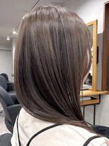 アフェクト 上大岡(affect)&nbsp;ことりベージュ/ロング/髪質改善カラー/ブリーチ/上大岡