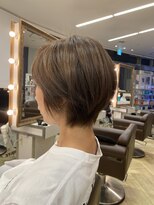 コワファースト 大分(COIFF1RST)&nbsp;ショートボブ＆イノアカラー