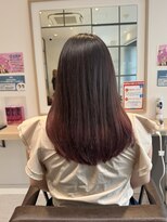 バサ 新所沢店(BASSA)&nbsp;【佐々木　スタイル】毛先カラー×ピンク