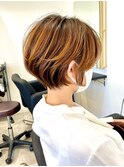 黄金比バランスのショート
