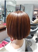 ファッションカラーのような仕上がりに