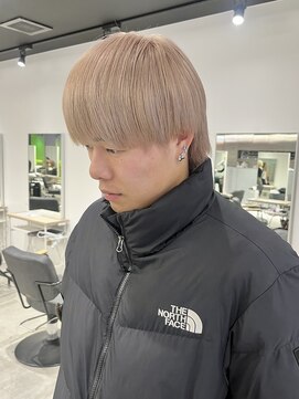 ゼスト 八王子店(ZEST) メンズハイトーン/ミルクティーベージュ【佐々木麻衣】