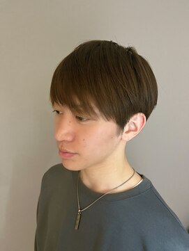 グロウバイニューヨークニューヨーク(Grow by NYNY) マッシュスタイル