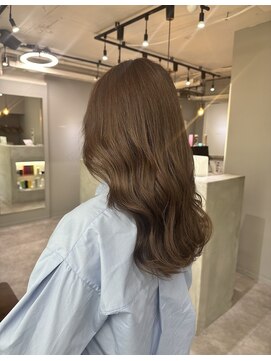 アンルポン 梅田(un le pont) 【un le pont梅田】透明感ショコラブラウン