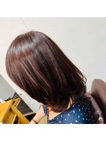タイズ(ties) 切っても残るデジタルパーマ♪