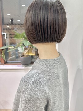 ソピ バイ インビテーション(sopi by invitation) ◎NAKAMURA◎ #16 ミニボブ/透け感アッシュベージュ