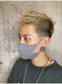 メンズベリーショート