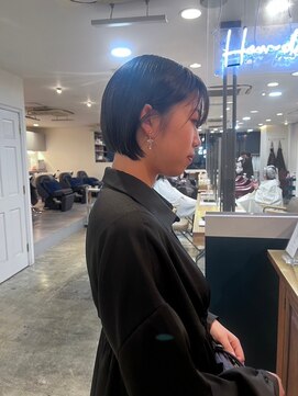 シム 千葉(sim) ニュアンスパーマ/ウェットヘア/レイヤーカット[千葉駅]