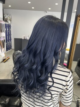 ブランチバイスリール(branch by suri-ru) 【野間望来】オーシャンブルー