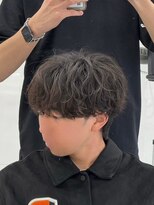 センス 渋谷 宇田川交番前(SENSE)&nbsp;韓国メンズヘア/カルマパーマ/ニュアンスパーマ*渋谷/MEN'S/眉毛