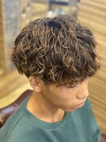 銀座マツナガ 神田店&nbsp;10代20代30代◎重めマッシュツイストスパイラルスタイル