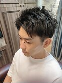 ツーブロック/ショート