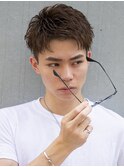 安掛styleナチュラルアッシュベージュアップバングショート