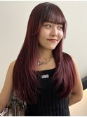 REDレイヤーカット　　吉祥寺　伊藤佑莉